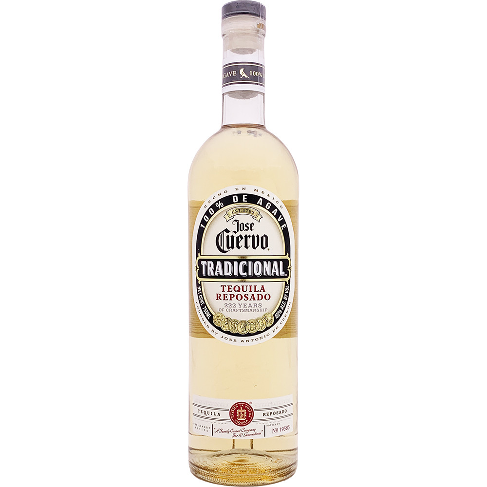 Jose Cuervo Tradicional Reposado Tequila