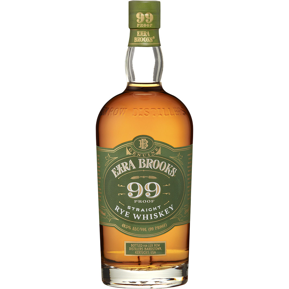 Ezra Brooks 99 Proof Rye