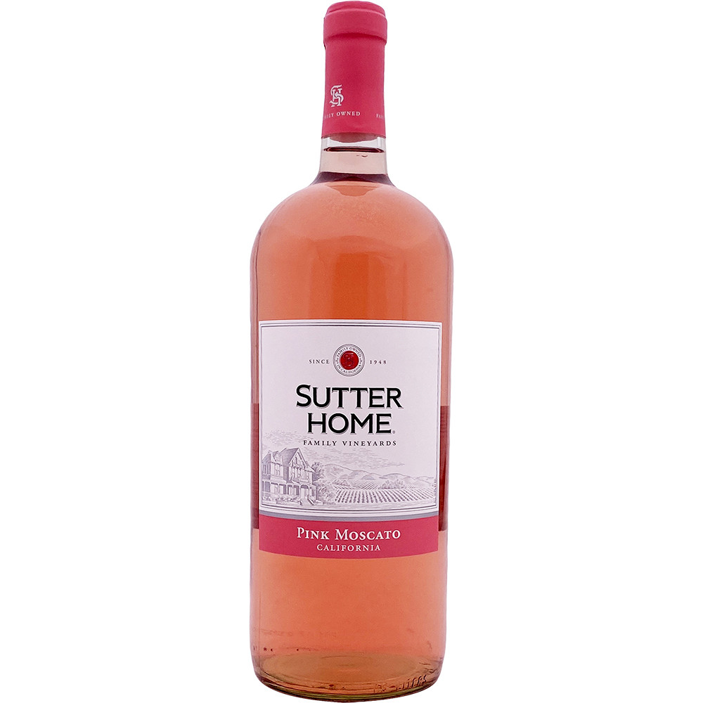 Sutter Home Pink Moscato