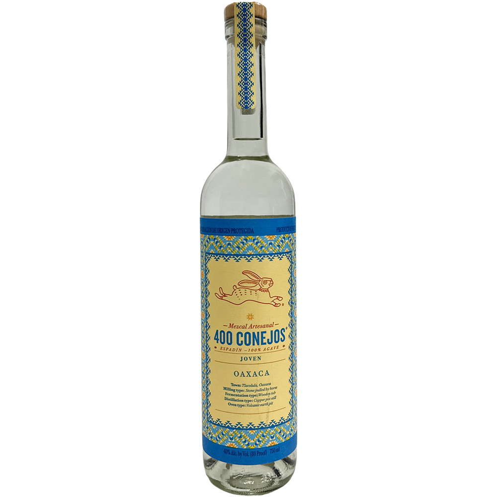 400 Conejos Joven Espadin Mezcal