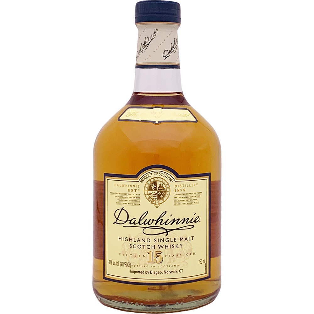 Dalwhinnie 15 Year Old