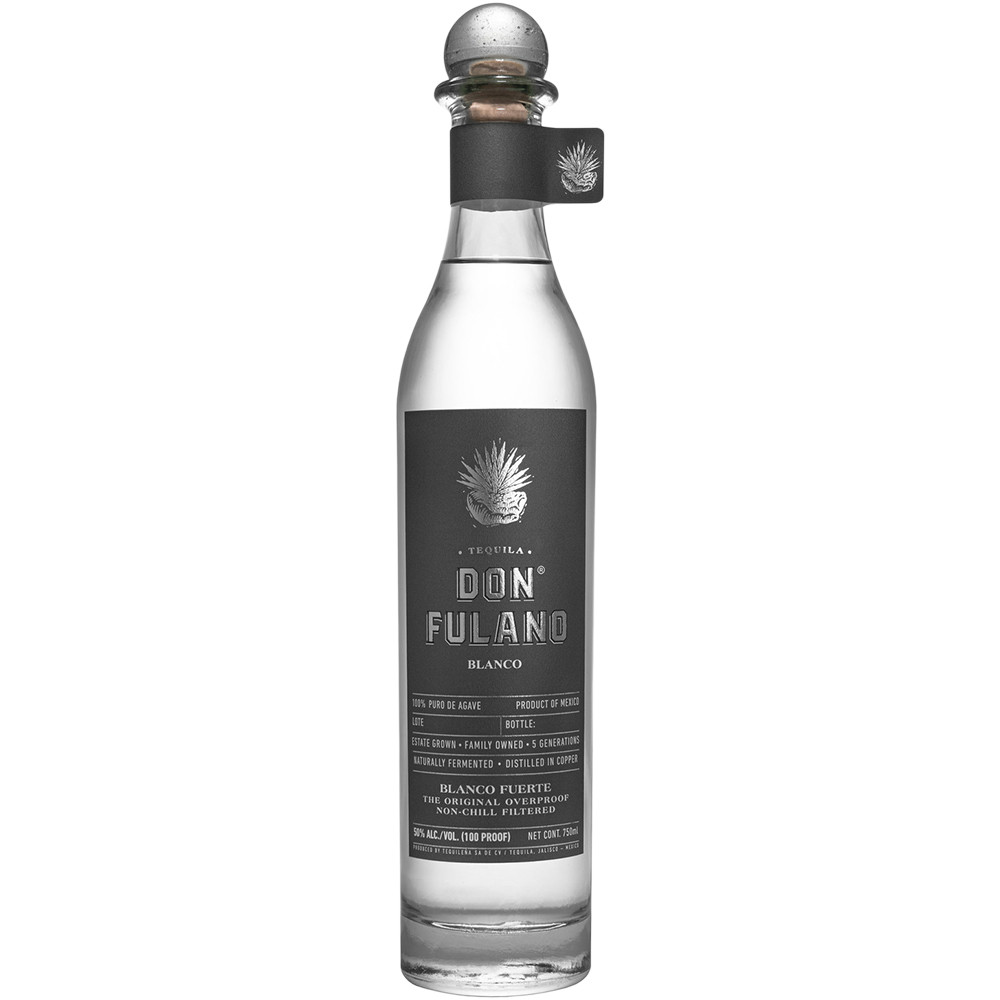 Don Fulano Blanco Fuerte Tequila