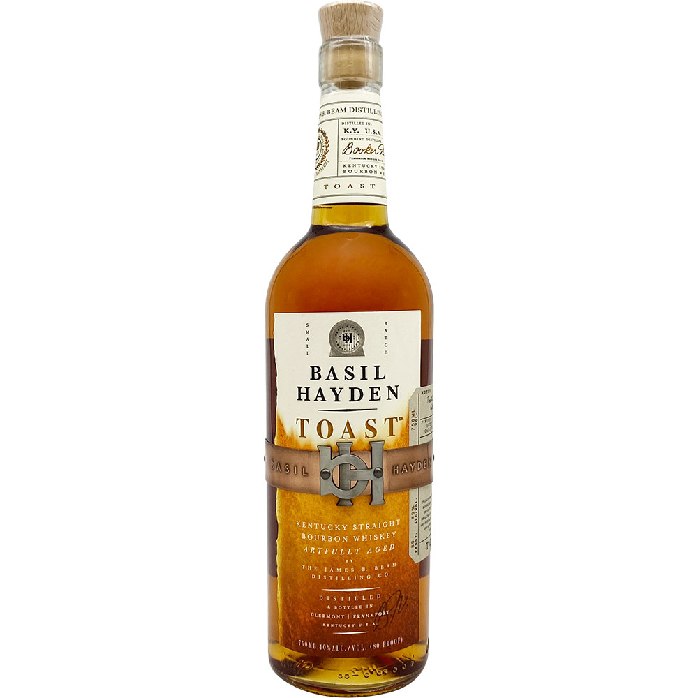 Basil Hayden's Toast Bourbon