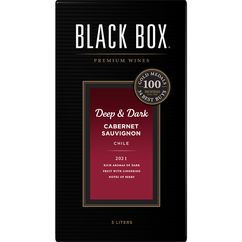 Black Box Deep & Dark Cabernet Sauvignon