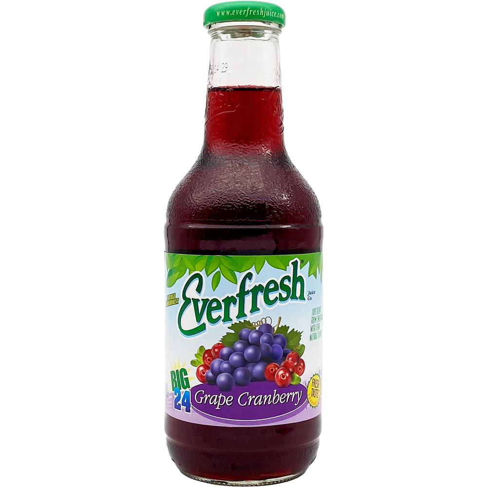 Everfresh Grape Cranberry Juice
