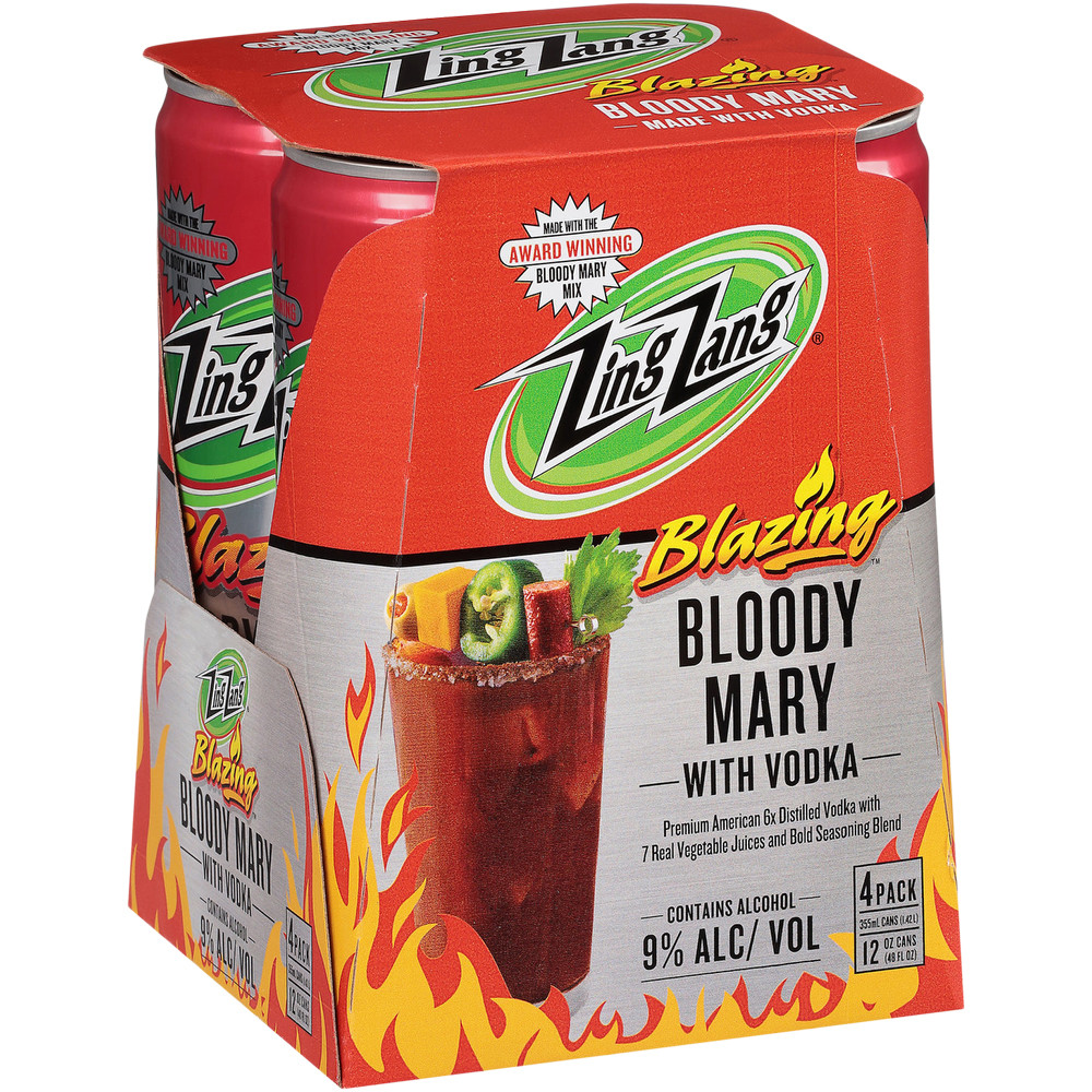 Zing Zang Blazing Bloody Mary Cocktail
