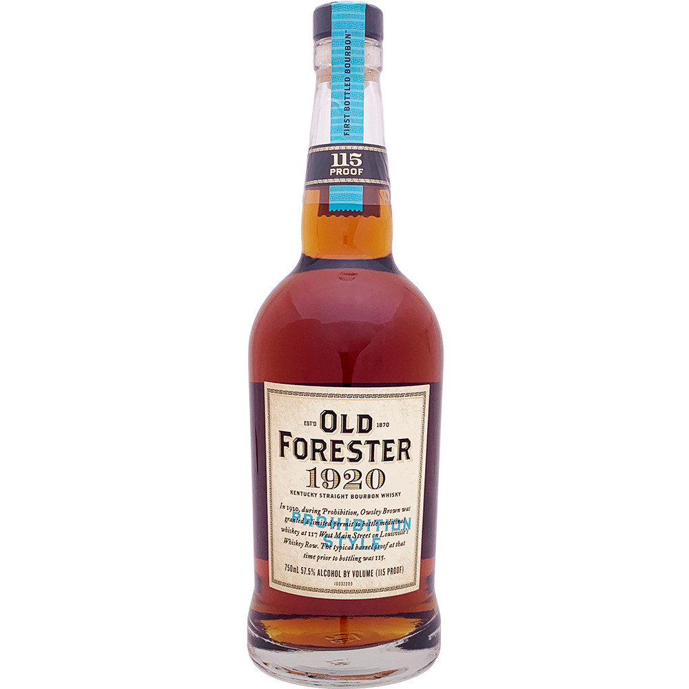 Old Forester 1920 Prohibition Style Bourbon