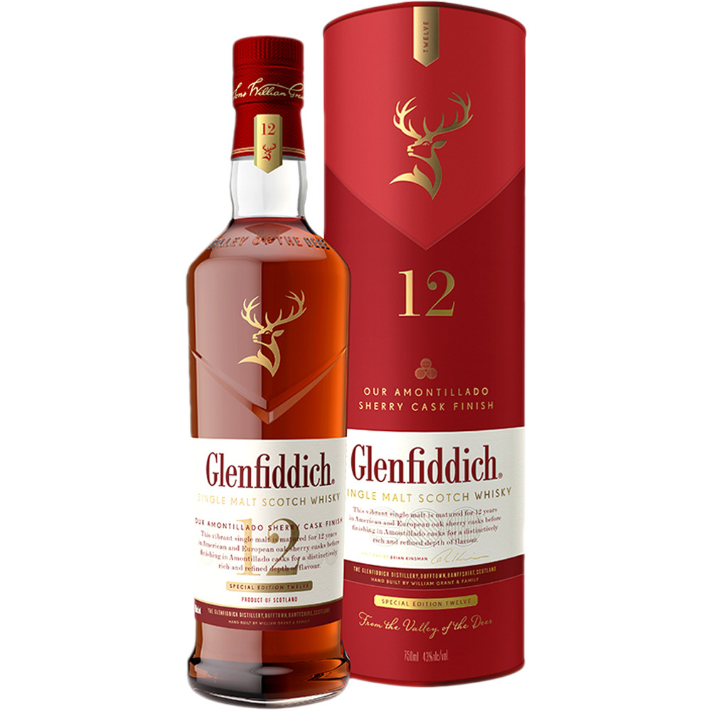 Glenfiddich 12 Year Old Sherry Cask Finish