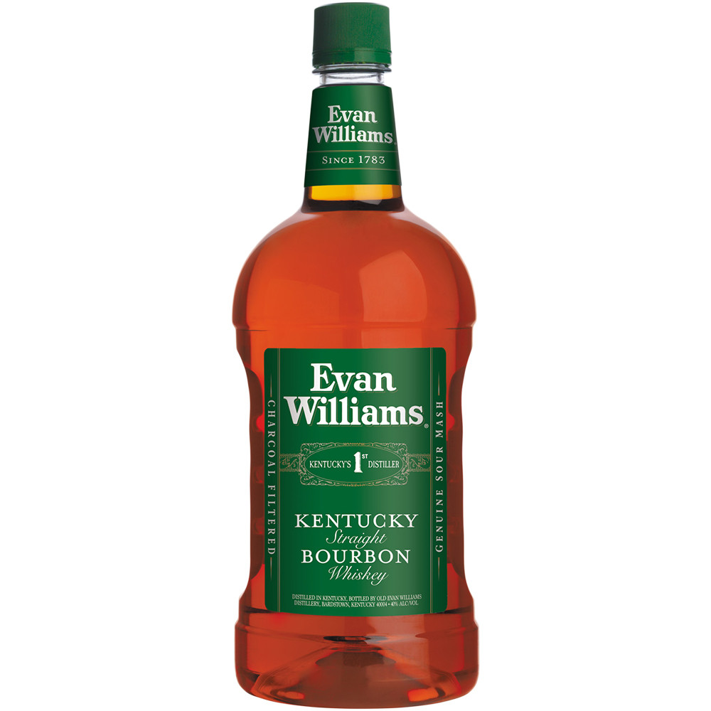 Evan Williams White Label Bottled in Bond Bourbon