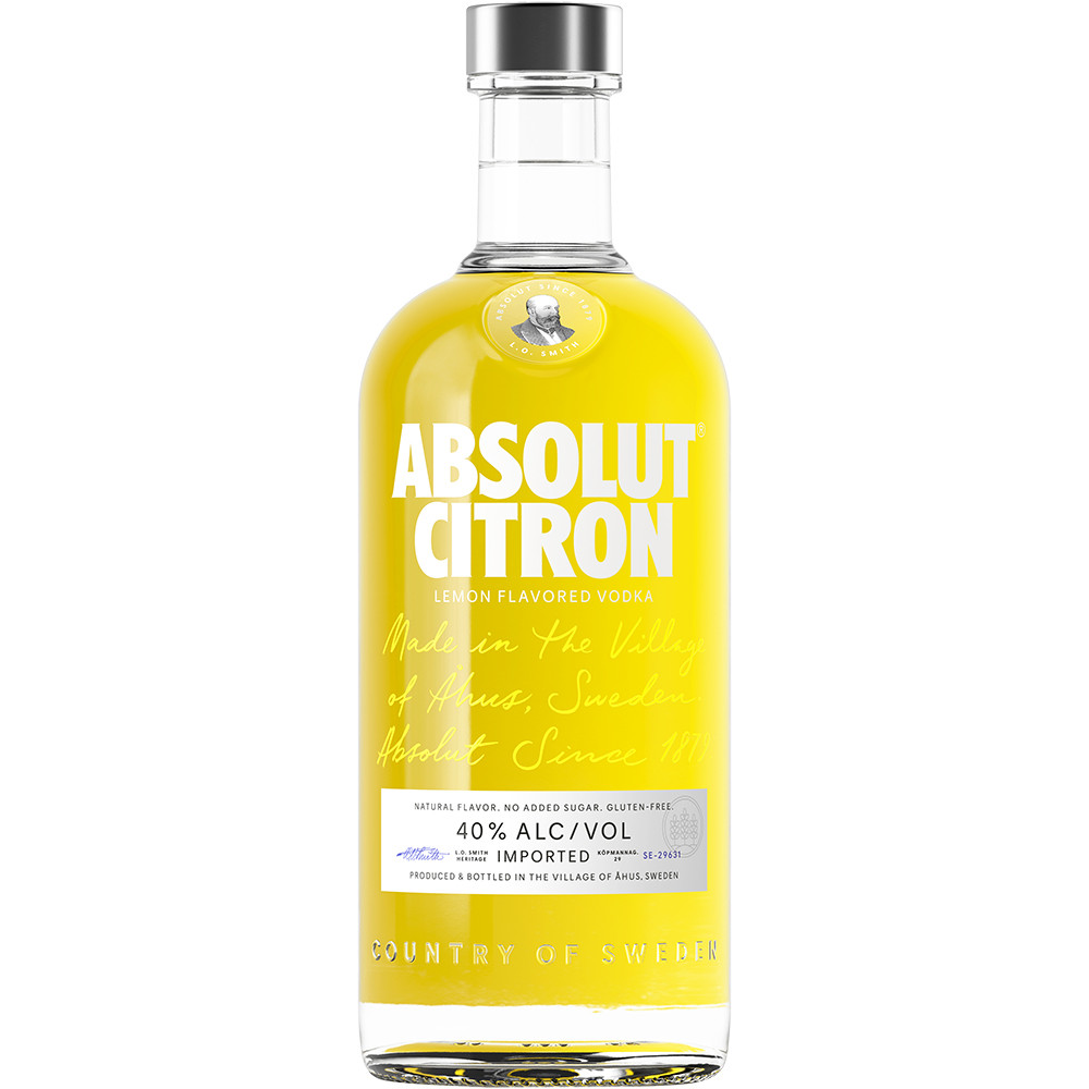 Absolut Citron Vodka