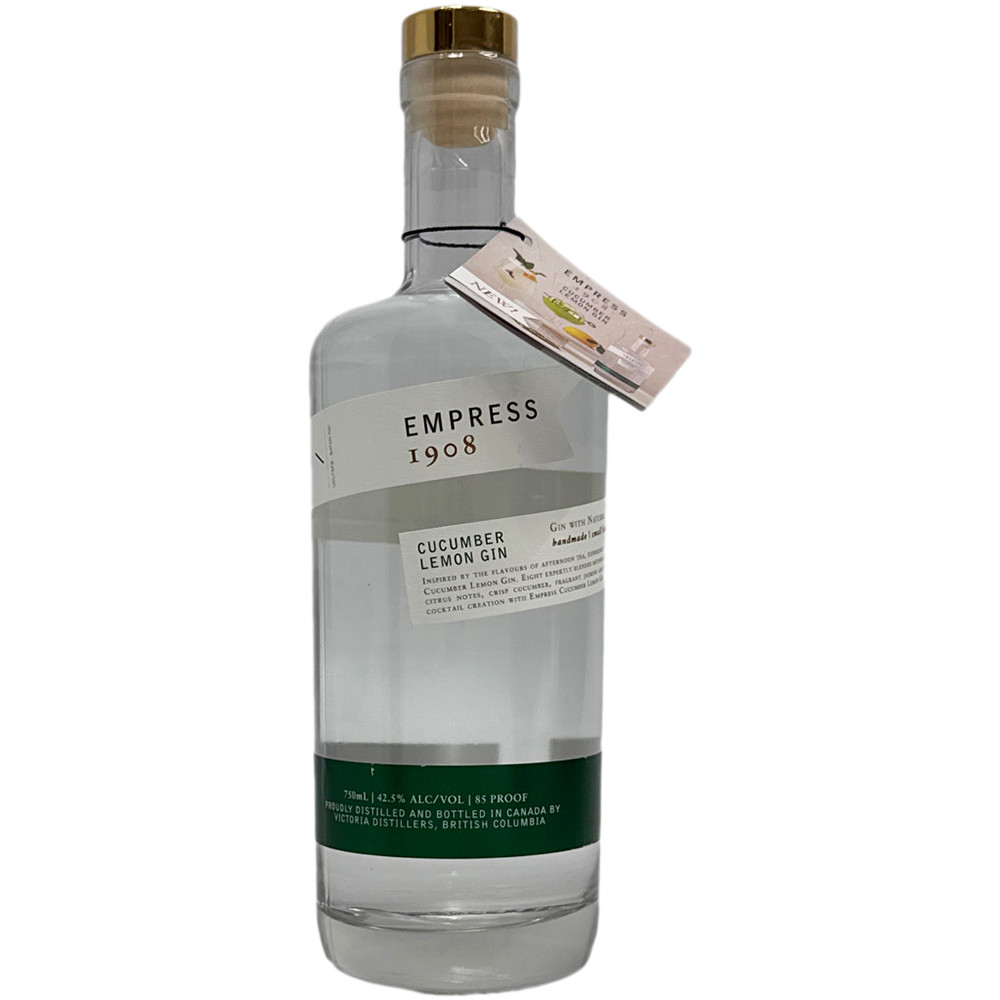 Empress 1908 Cucumber Lemon Gin