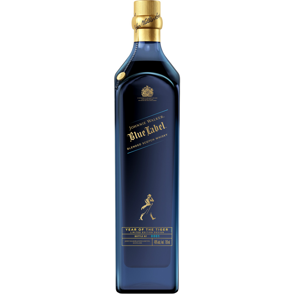 Johnnie Walker Blue Label Year of The Tiger
