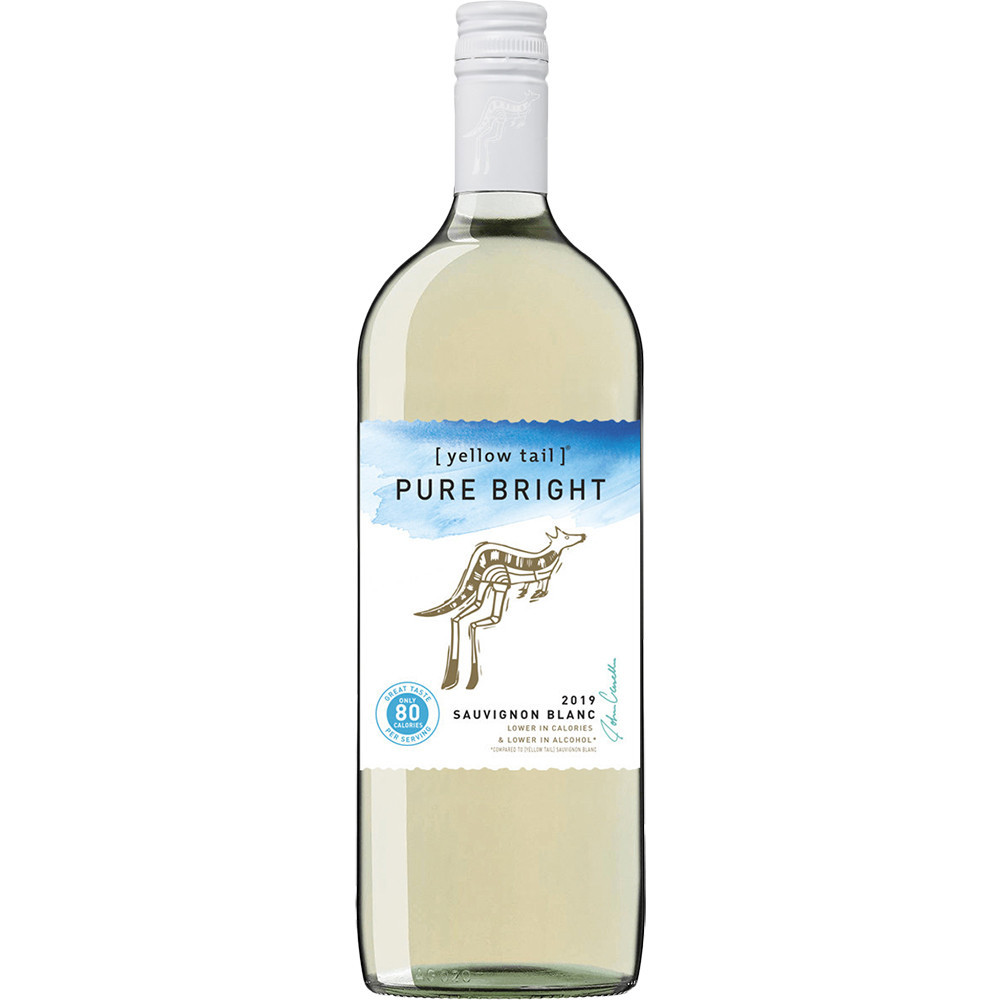 Yellow Tail Pure Bright Sauvignon Blanc 2019