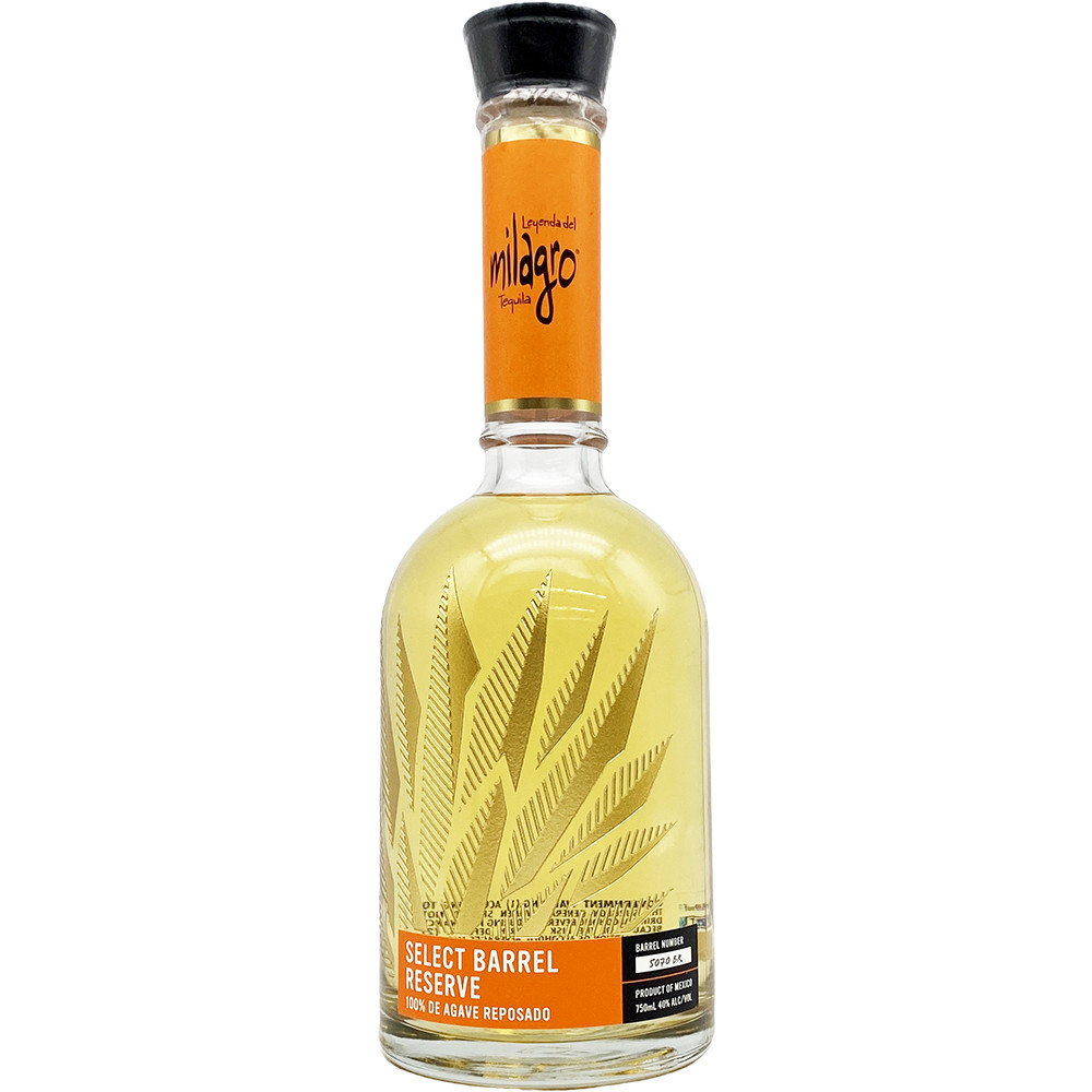 Milagro Select Barrel Reserve Reposado Tequila