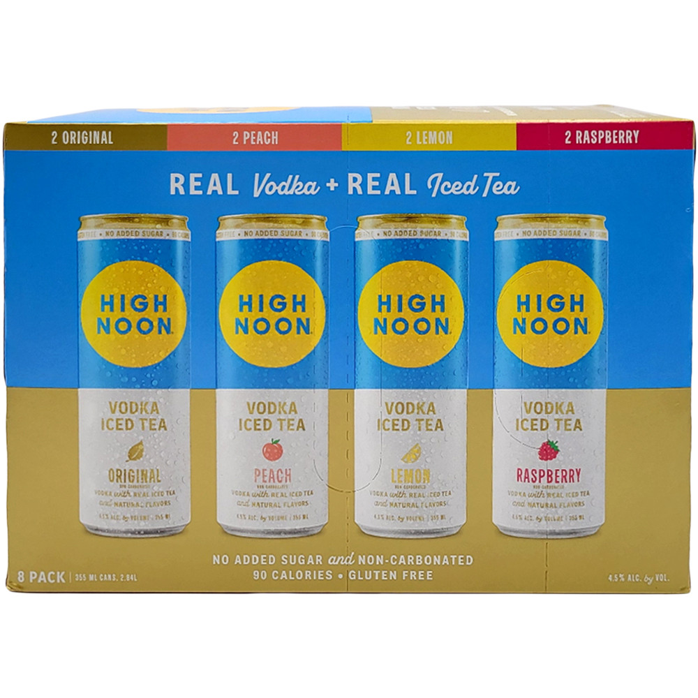 High Noon Vodka Iced Tea Variety Pack