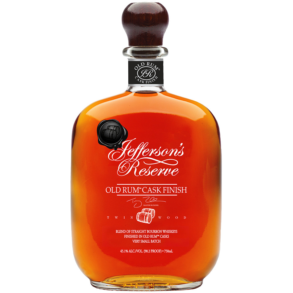 Jefferson's Reserve Old Rum Cask Finish Bourbon