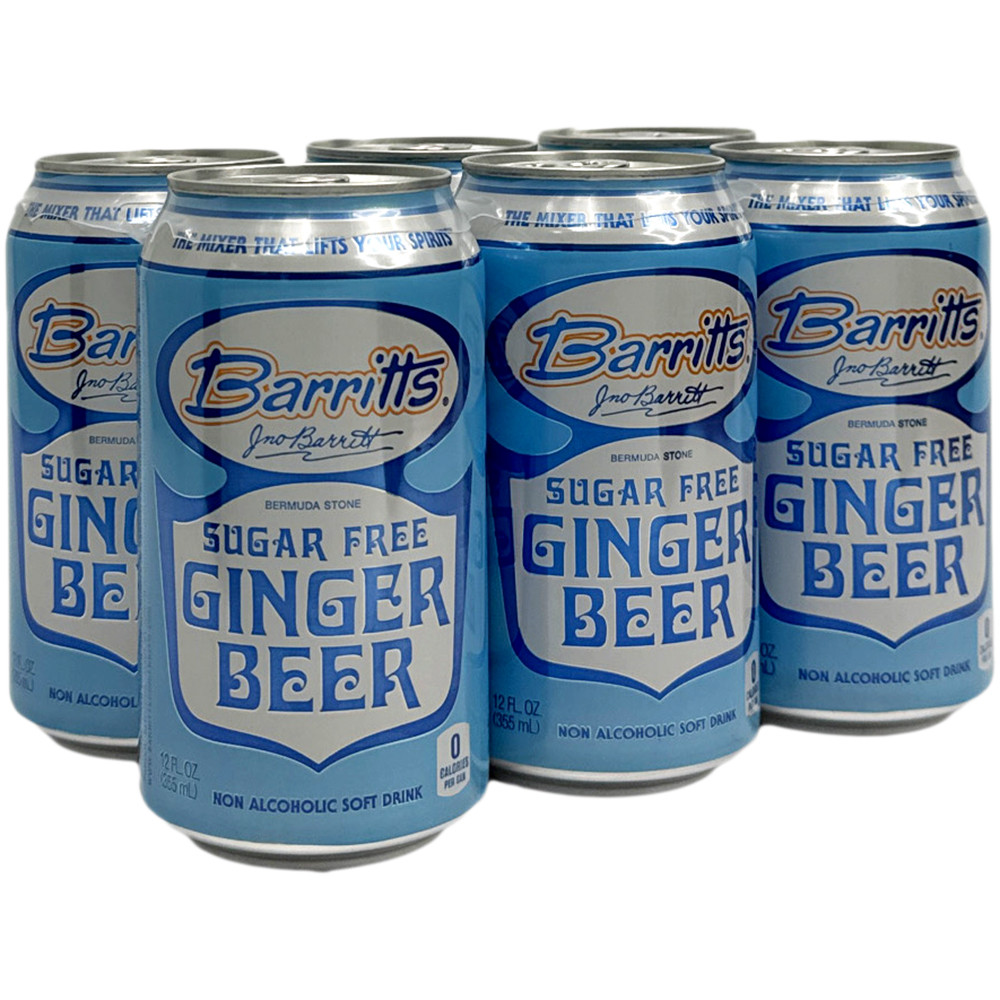 Barritt's Sugar Free Ginger Beer