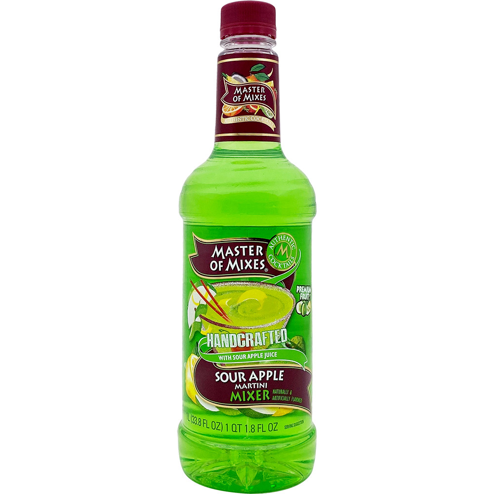 Master Of Mixes Sour Apple
