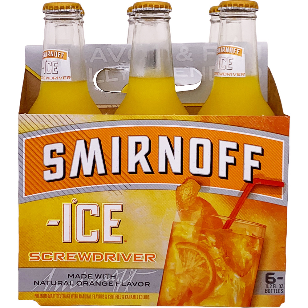 Smirnoff Ice Screwdriver