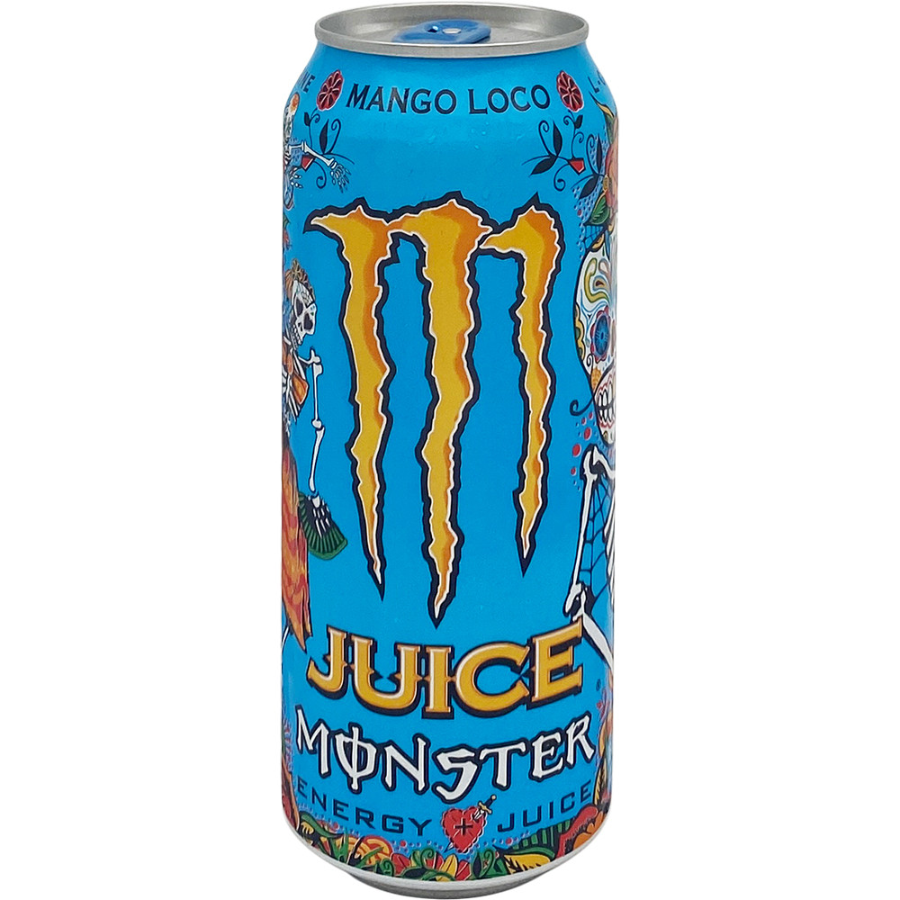 Monster Juice Mango Loco
