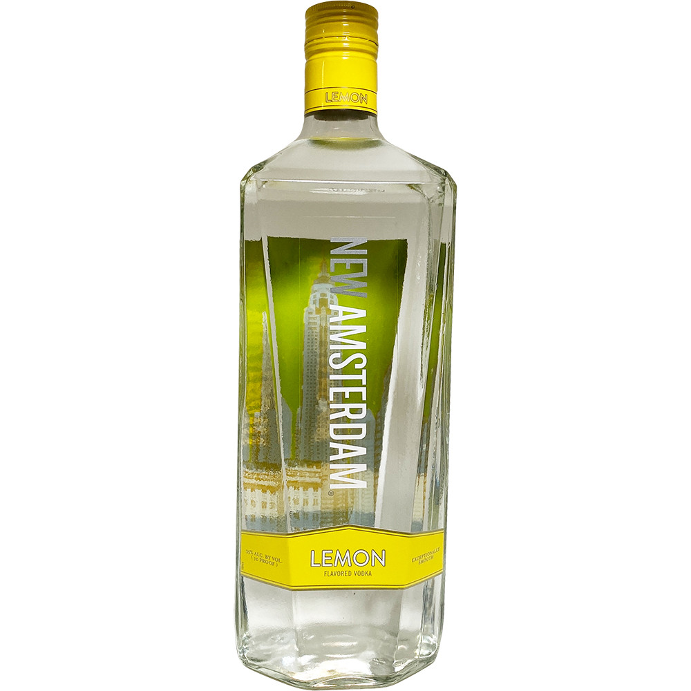 New Amsterdam Lemon Vodka