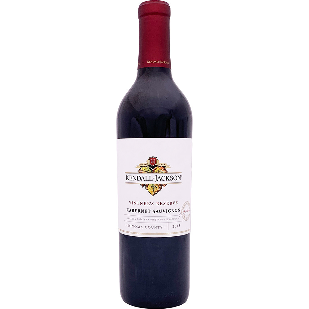 Kendall-Jackson Vintner's Reserve Cabernet Sauvignon 2015