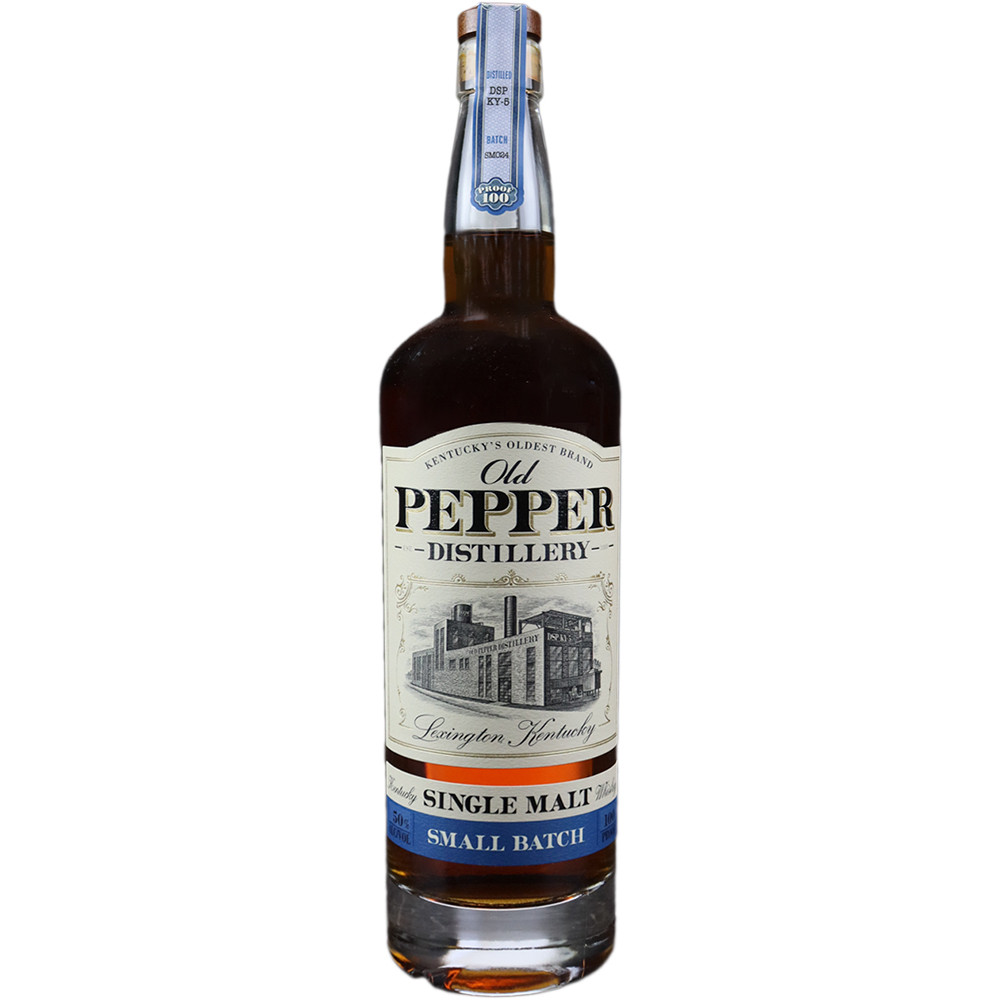Old Pepper Small Batch Single Malt