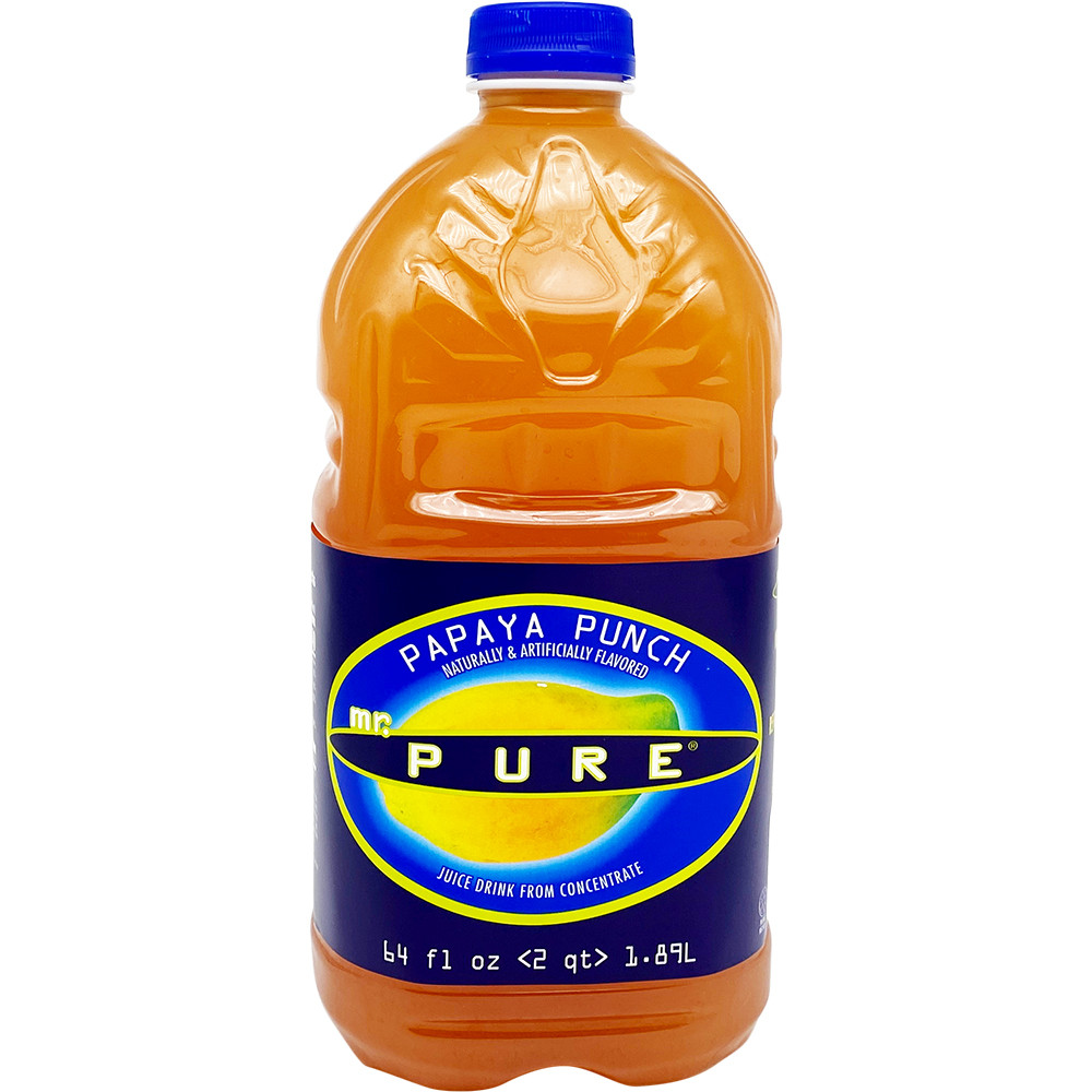 Mr. Pure Papaya Punch