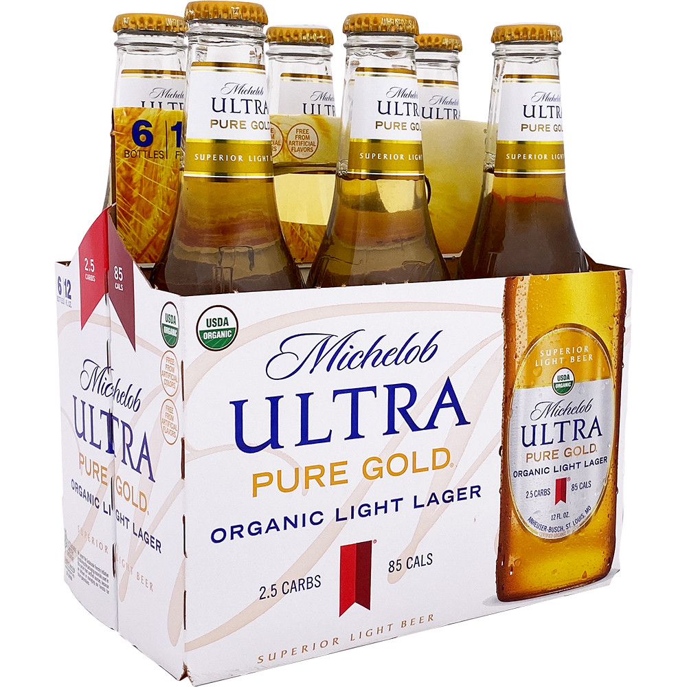 Michelob Ultra Pure Gold