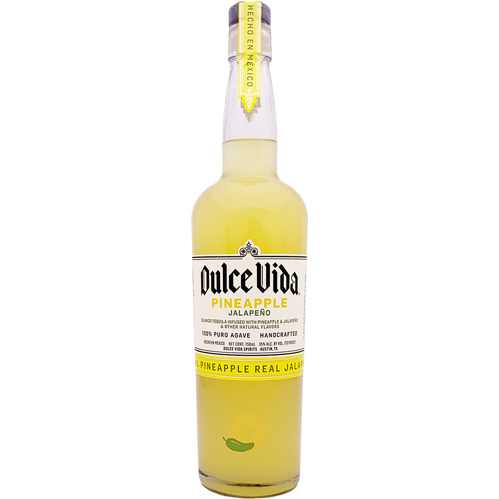 Dulce Vida Pineapple Jalapeno Tequila