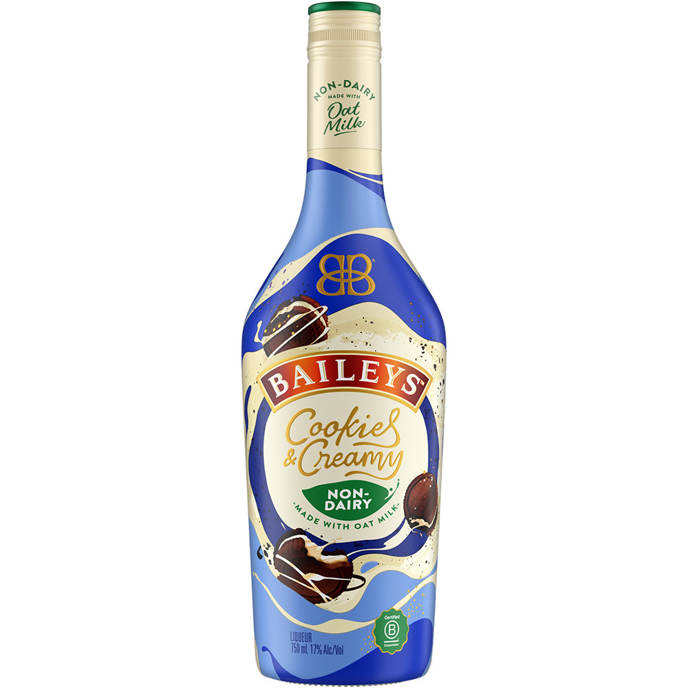 Baileys Cookies & Creamy Non-Dairy Liqueur