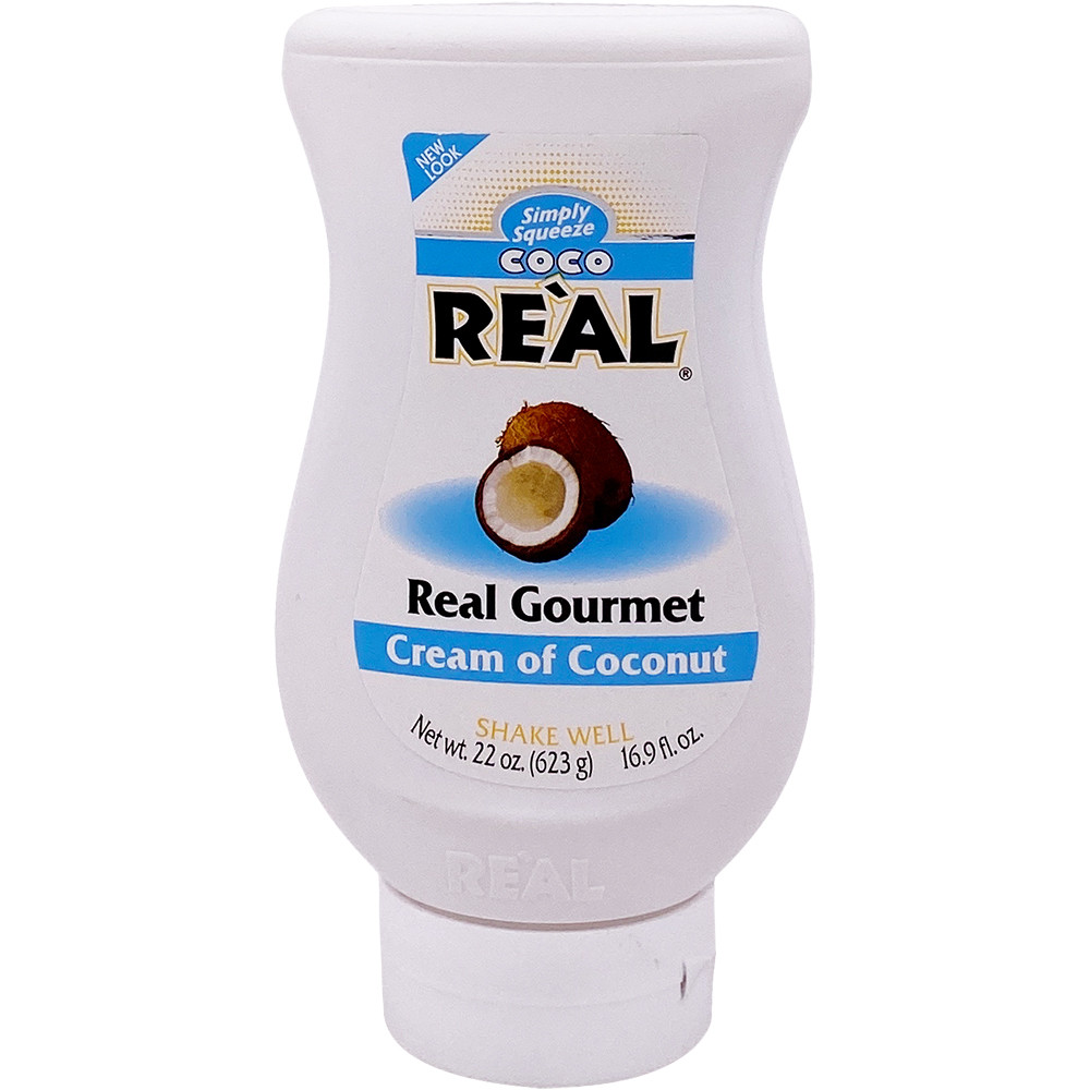 Real Cream of Coconut