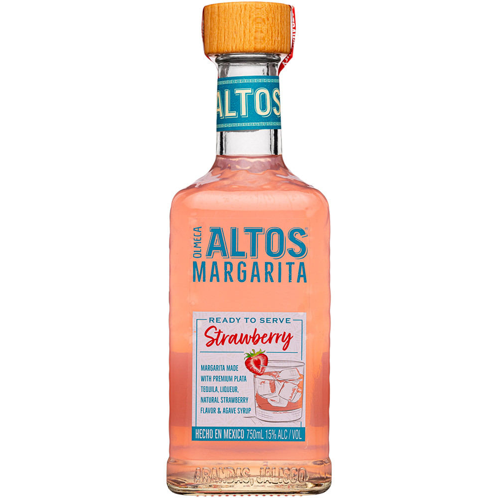 Olmeca Altos Strawberry Margarita