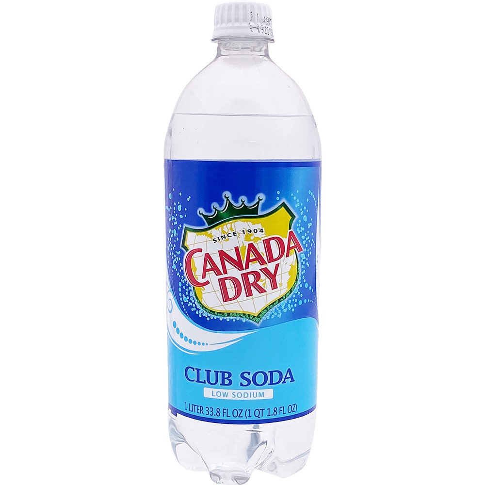 Canada Dry Club Soda