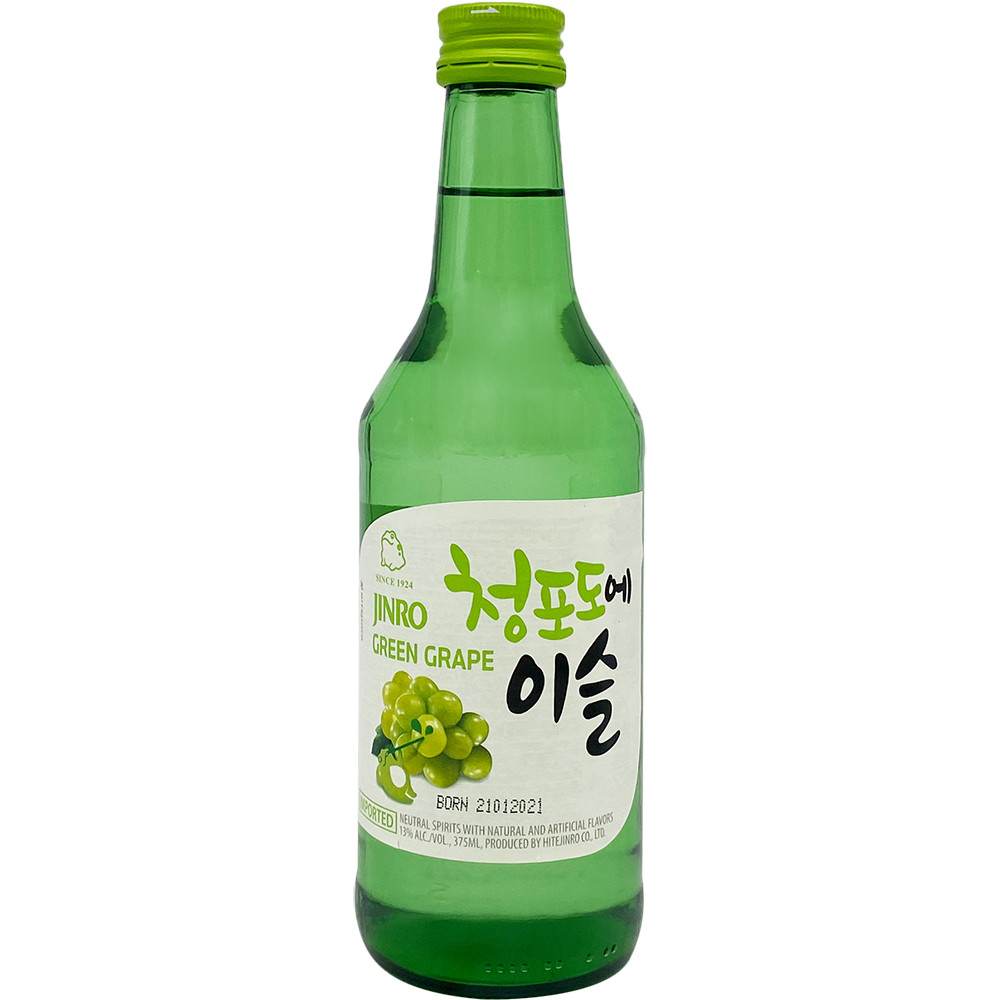 Jinro Green Grape Soju