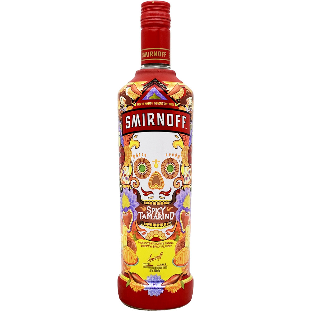 Smirnoff Spicy Tamarind Vodka