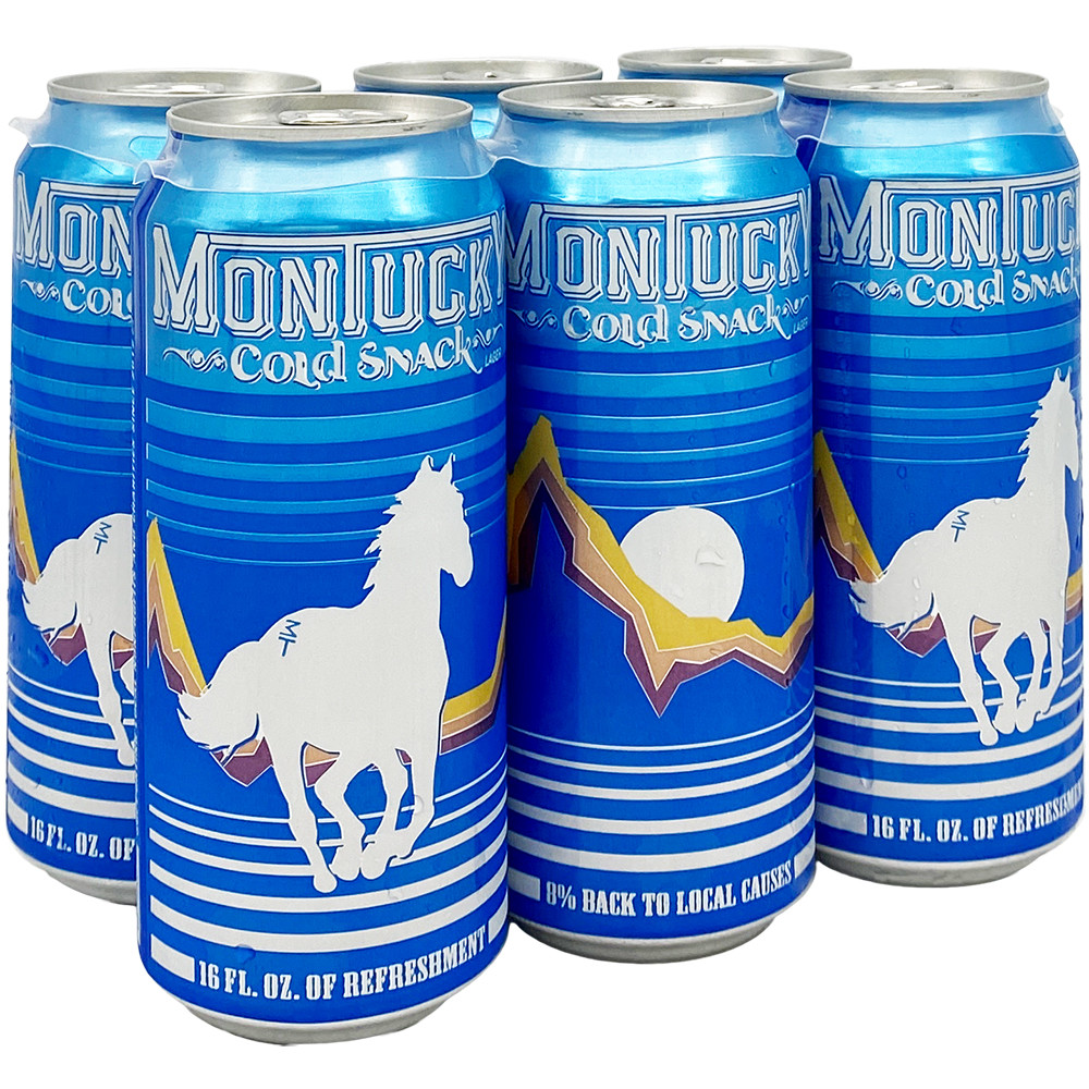 Montucky Cold Snack Lager