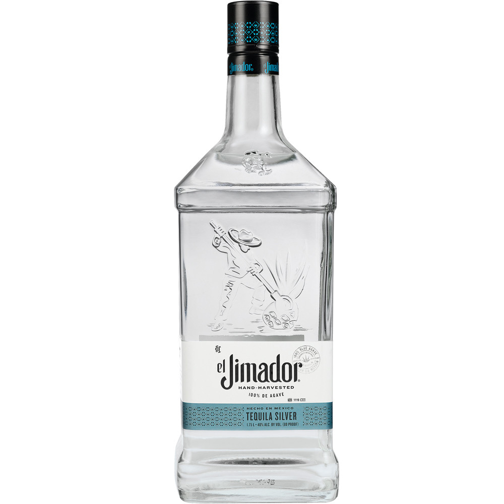 El Jimador Blanco Tequila