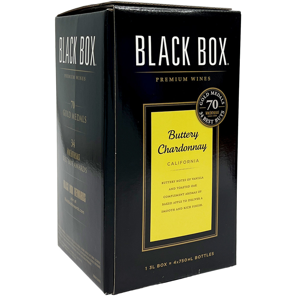 Black Box Buttery Chardonnay