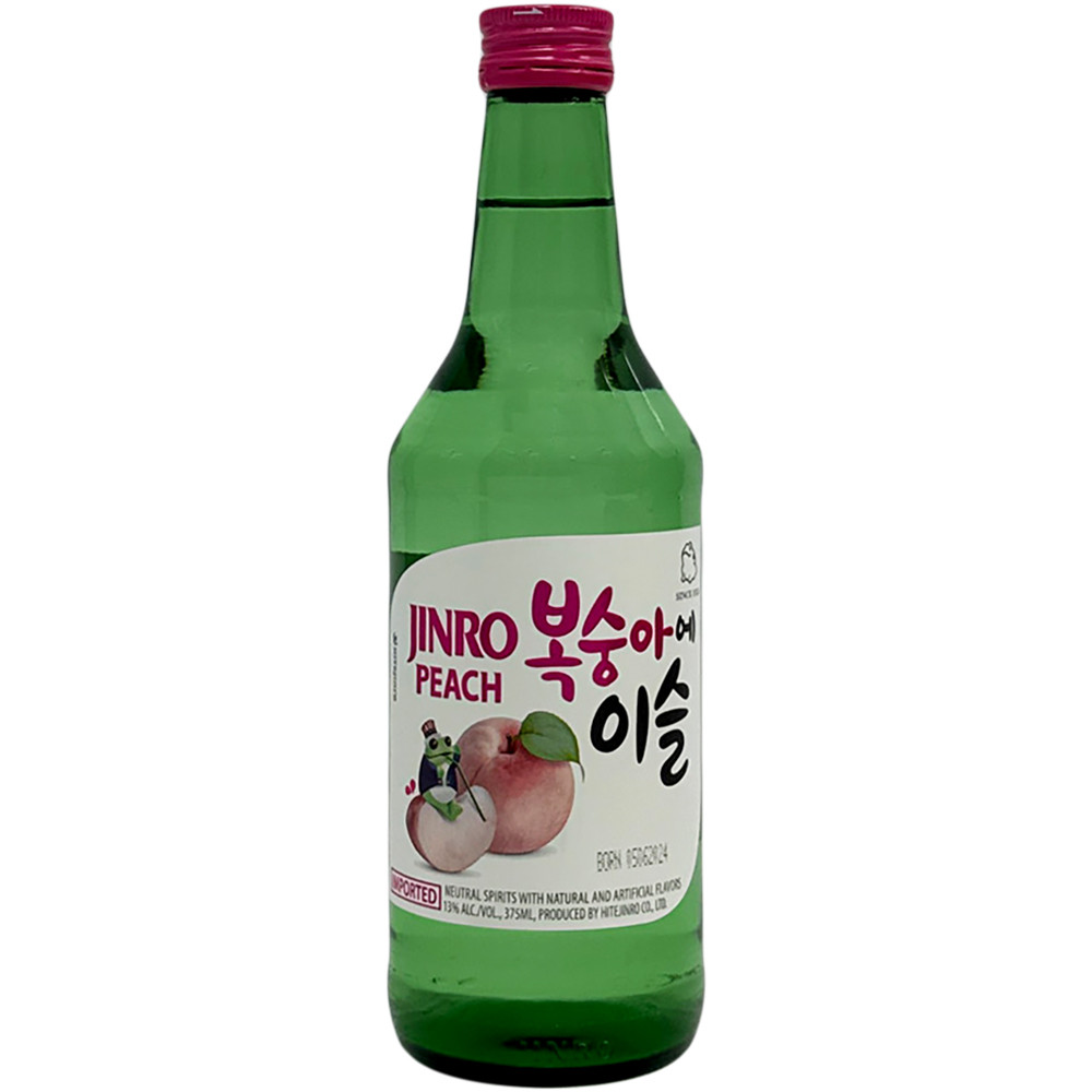 Jinro Chamisul Peach Soju