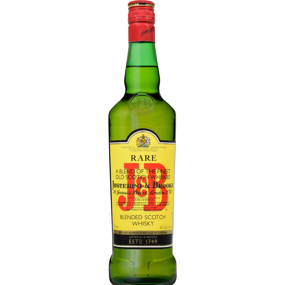 J & B Scotch
