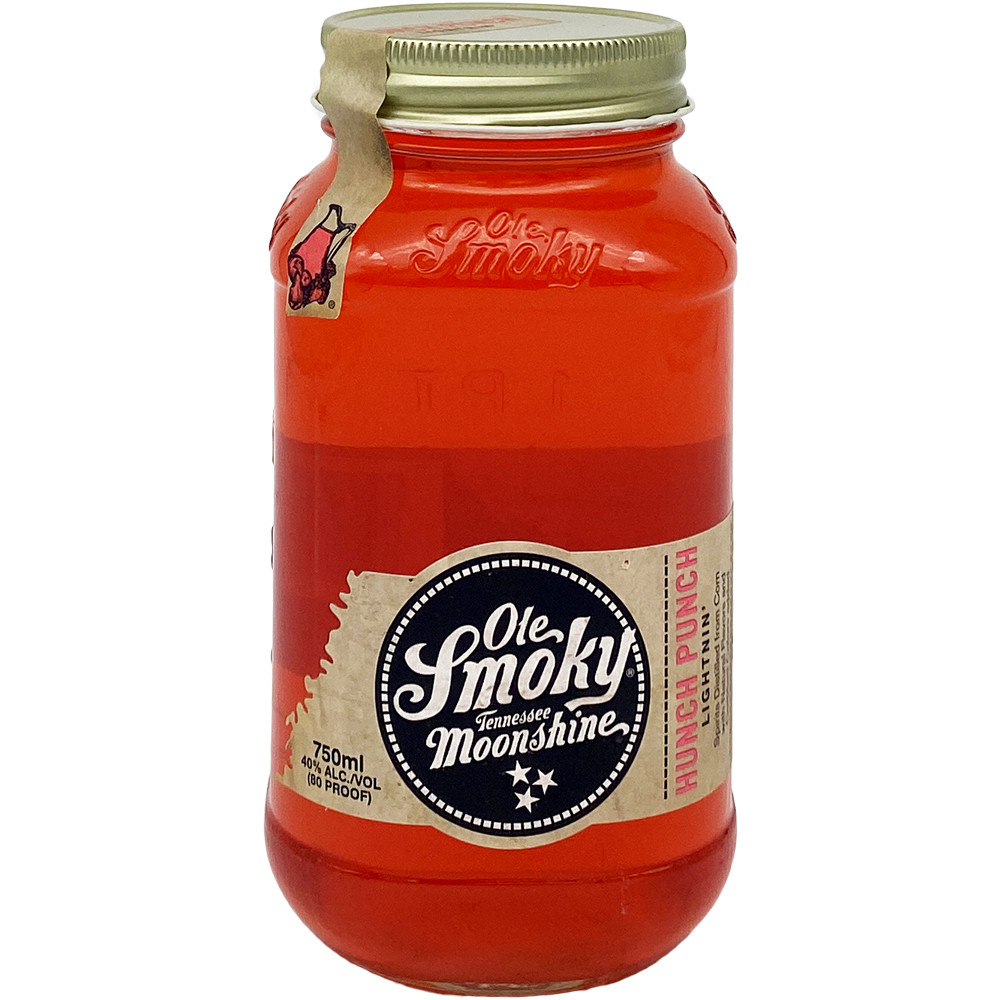 Ole Smoky Hunch Punch Lightnin' Moonshine