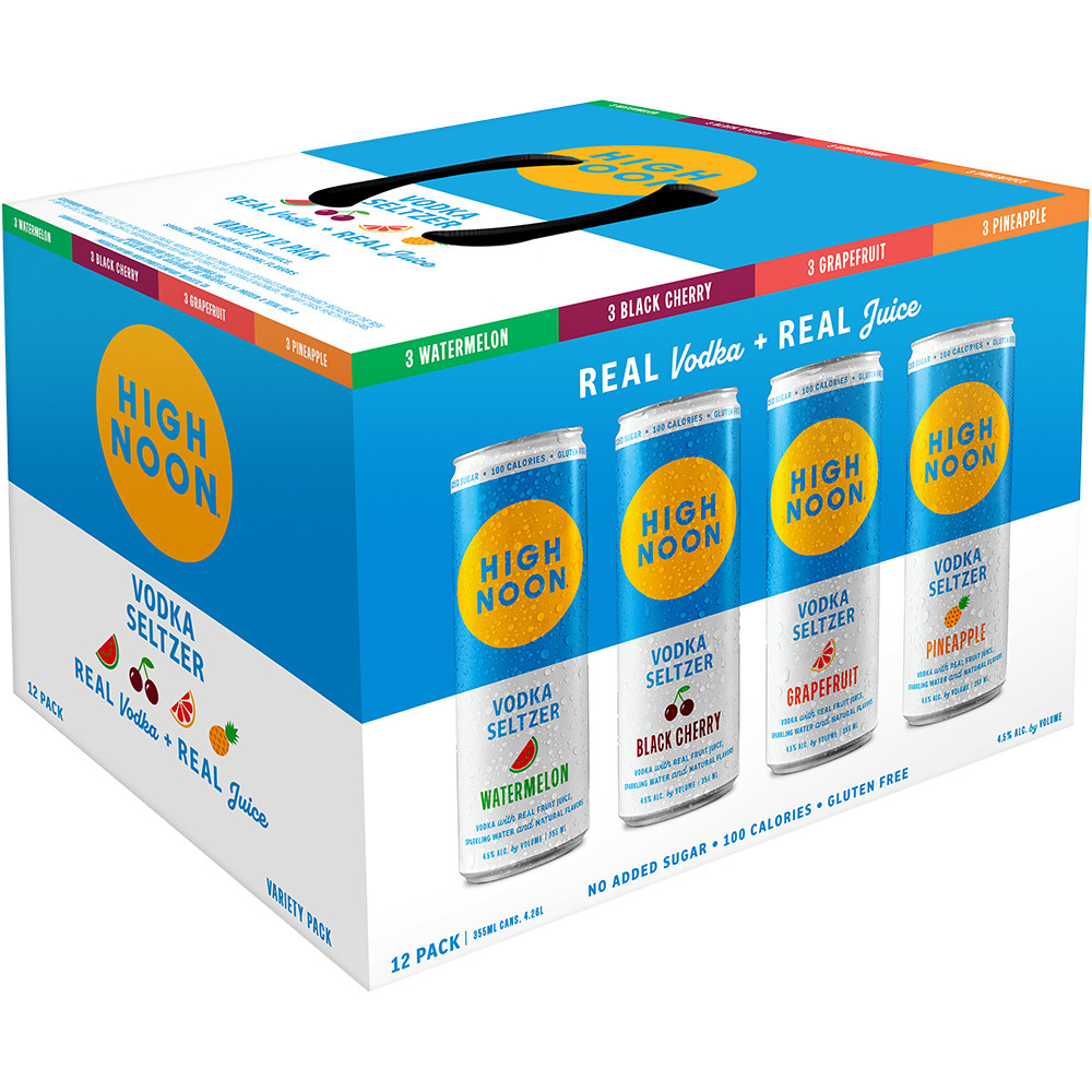 High Noon Sun Sips Hard Seltzer Variety Pack