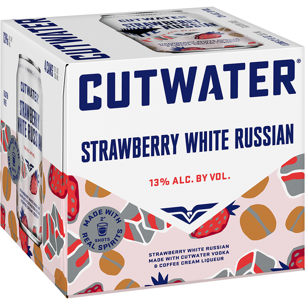 Cutwater Strawberry White Russian