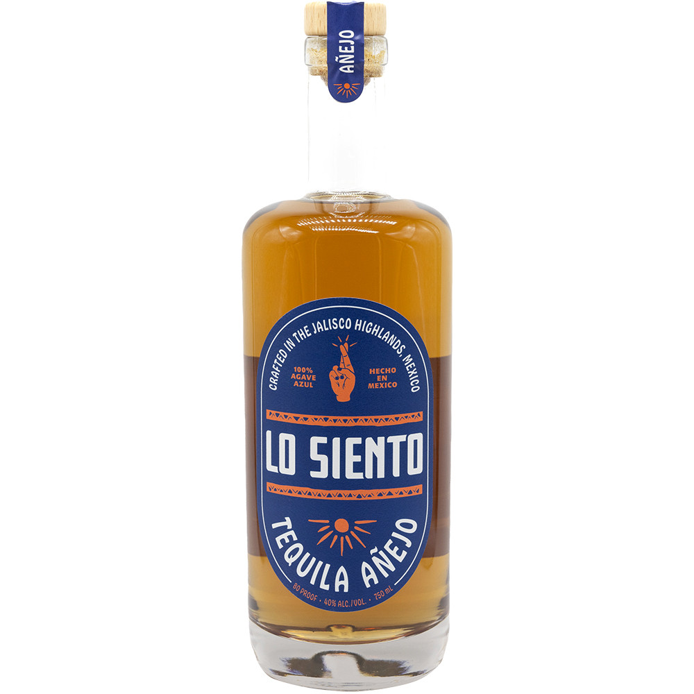 Lo Siento Anejo Tequila