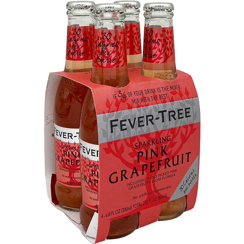 Fever Tree Sparkling Pink Grapefruit
