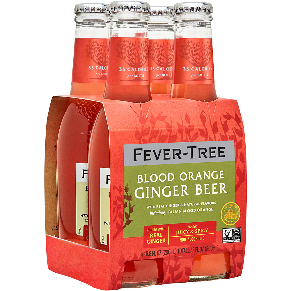 Fever Tree Blood Orange Ginger Beer