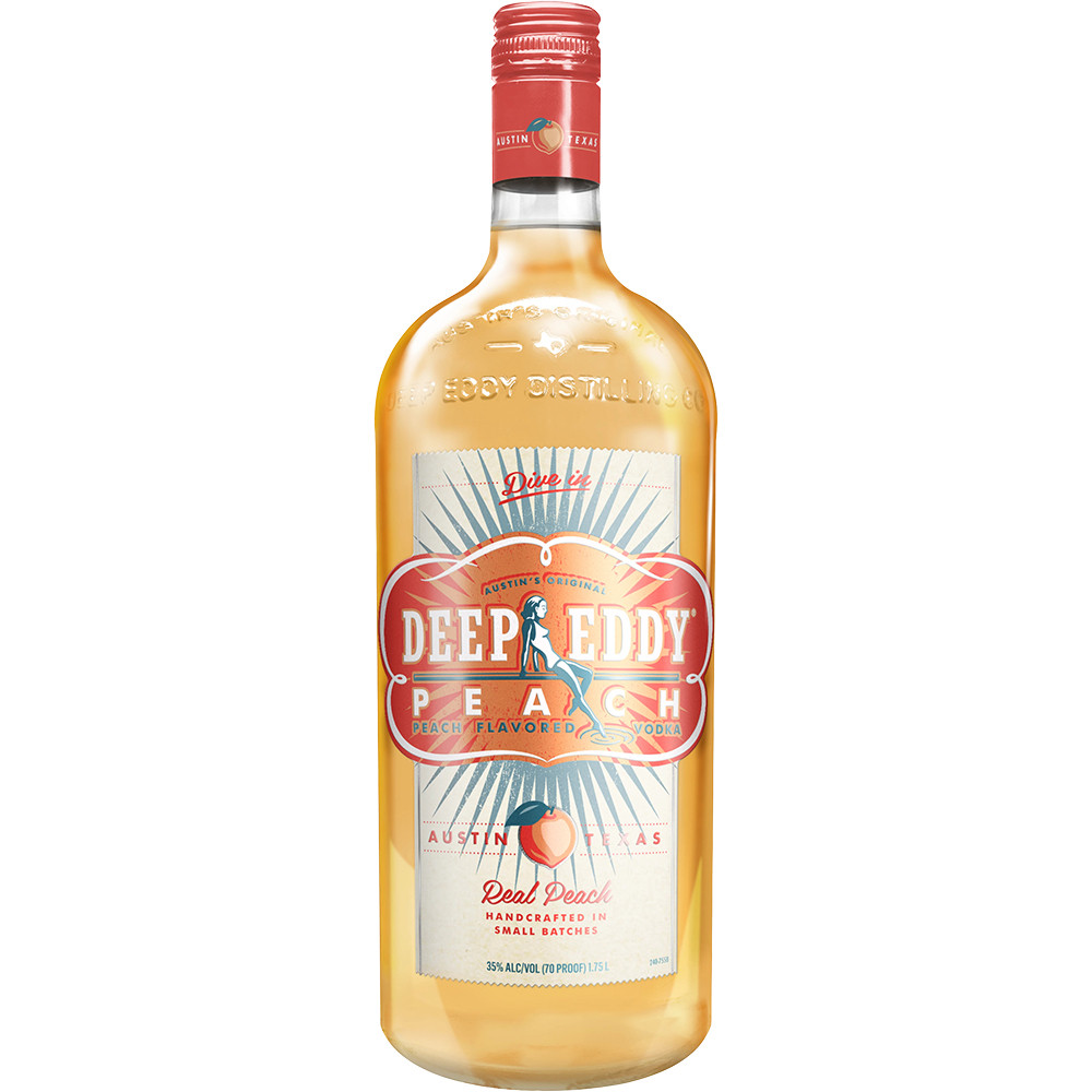 Deep Eddy Peach Vodka